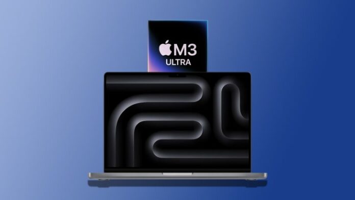 Apple was testing M3 Ultra MacBook Pro models