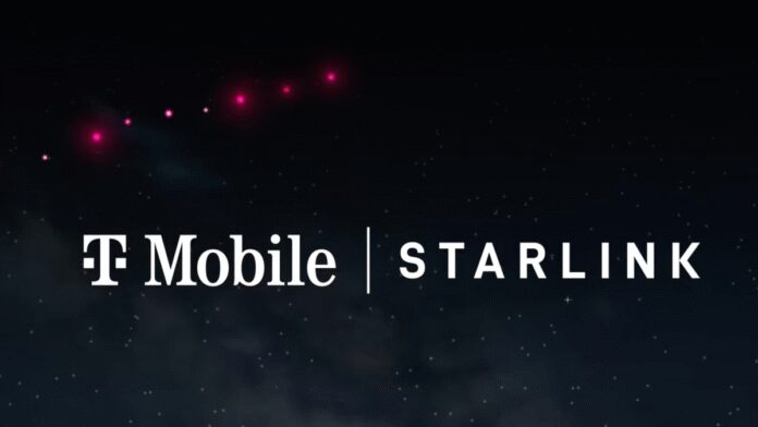 T-Mobile collaboration with SpaceX's Starlink for satellite cell service