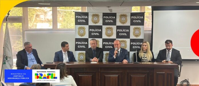 Delegados de todo o Brasil se reúnem em Porto Alegre para aprimorar investigação de homicídios