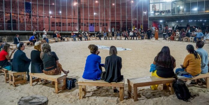 Em evento sobre fé e combate à mudança do clima, Marina Silva reforça chamado por mutirão rumo à COP30.jpg
