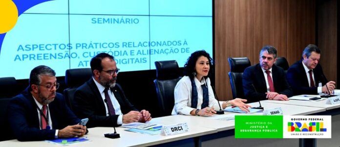 Enccla promove seminário sobre gestão de ativos digitais apreendidos