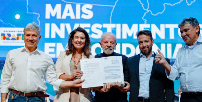  Com mais R$ 55 milhões anunciados por Lula, ações do Fundo Amazônia em Rondônia já somam 178 milhões.PNG