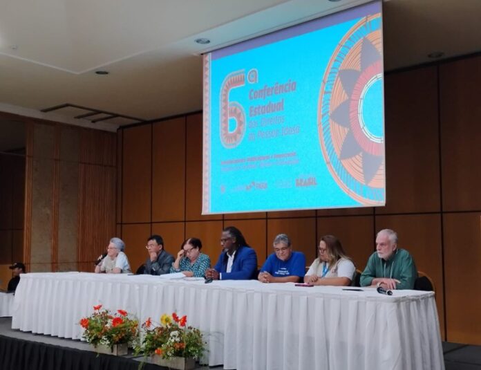 MDHC defende fortalecimento de políticas de proteção e inclusão de pessoa idosa em Conferência Estadual de Belém