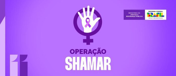 Operação Shamar: Dia D contra violência doméstica e feminicídio atende mais de 2,5 mil mulheres no país