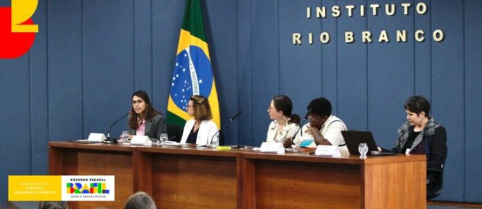 MJSP participa de debate sobre uso de inteligência artificial com perspectiva de gênero