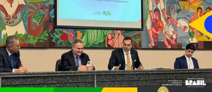 MJSP e TRF da 5ª Região capacitam 60 agentes públicos em cooperação internacional