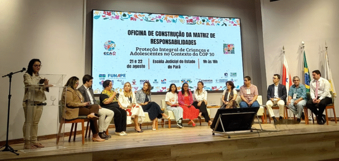 MDHC fortalece proteção de crianças e adolescentes na COP30