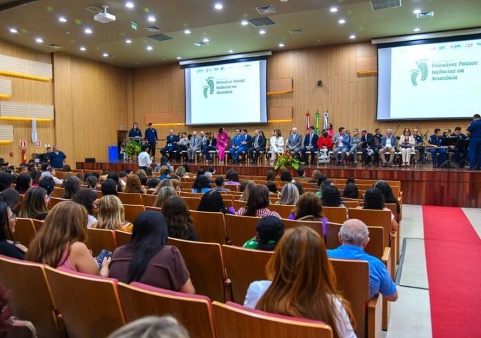 MDHC contribui na articulação para políticas públicas de Primeira Infância na Amazônia