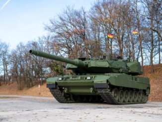 Leopard 2 A8 - Imagem: Divulgação/Rafael